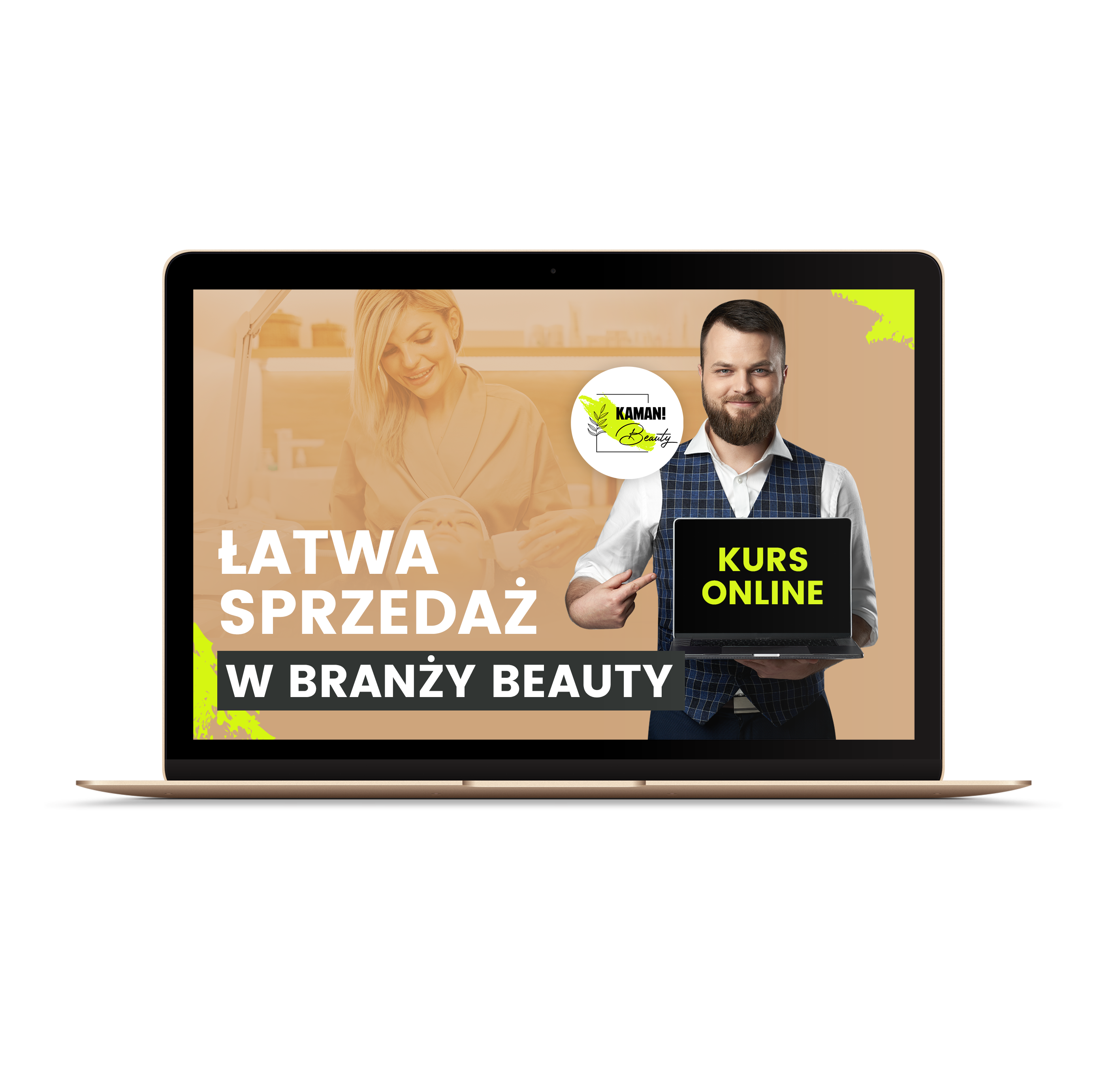 Łatwa Sprzedaż w branży Beauty (kurs online)