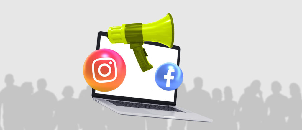 Ikonki popularnych kanałów social media wykorzystywanych do budowania marki osobistej