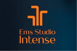 logo ems studio intense