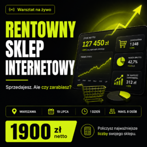 Rentowny sklep internetowy